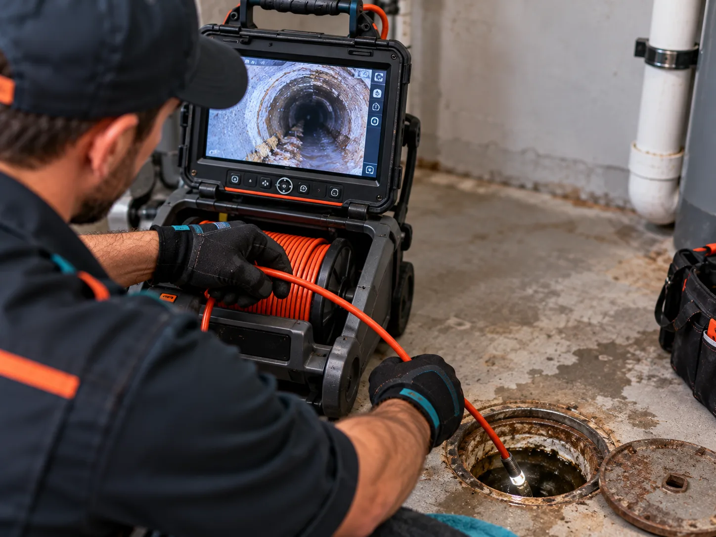 Clogged Drain Service company in New Market, IA
