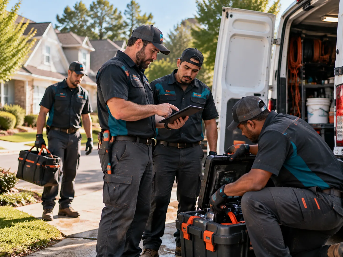 Clogged Drain Service in New Market, IA near me